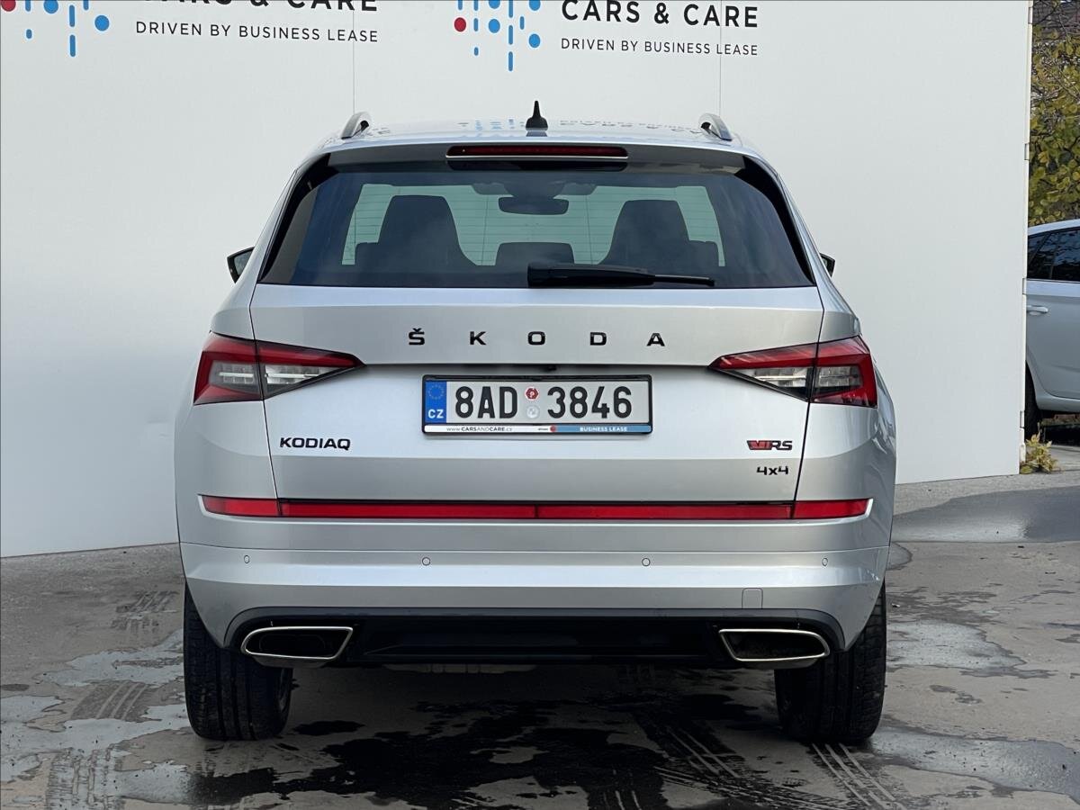 Škoda Kodiaq SUV 2,0 l 176 kw