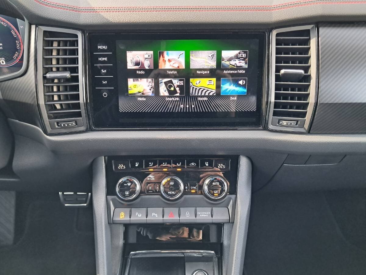 Škoda Kodiaq SUV / Terénní 2,0 l 180 kw