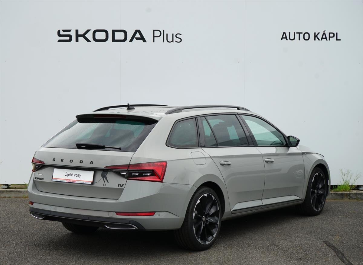 Škoda Superb Kombi 1,4 l 115 kw