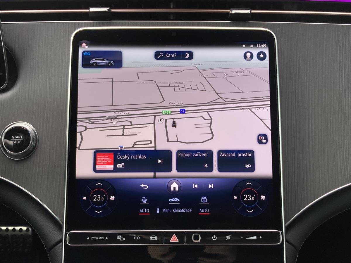 Mercedes-Benz EQE SUV / Terénní 0,0 300 kw