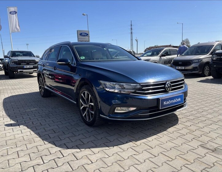 Volkswagen Passat Kombi 2,0 l 147 kw