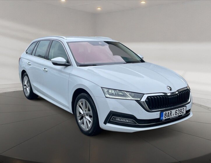 Škoda Octavia Kombi 1,5 l 110 kw