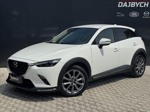 Mazda CX-3 CUV / Crossover 2,0 l 89 kw