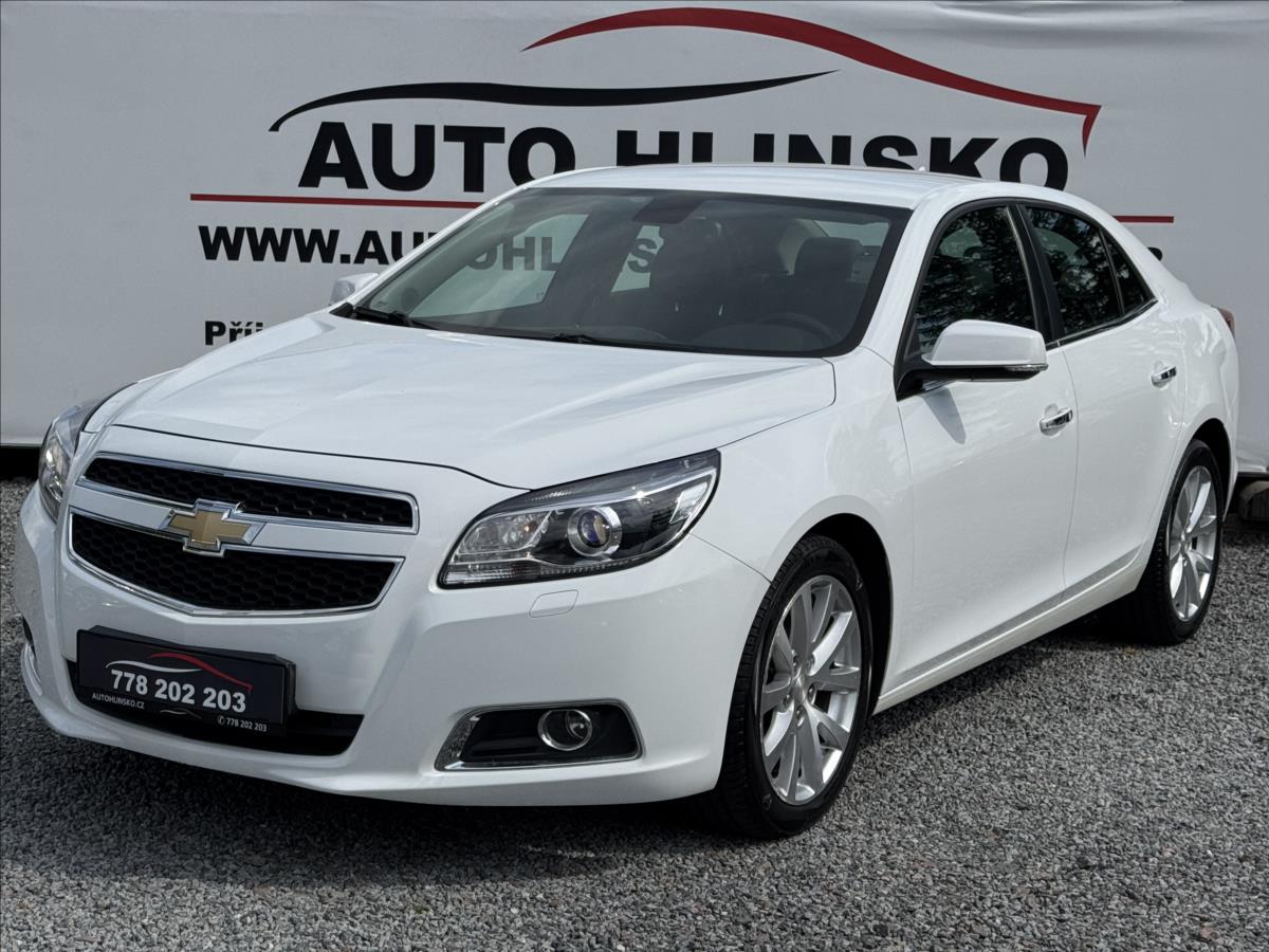 Chevrolet Malibu Ostatní 2,0 l 118 kw