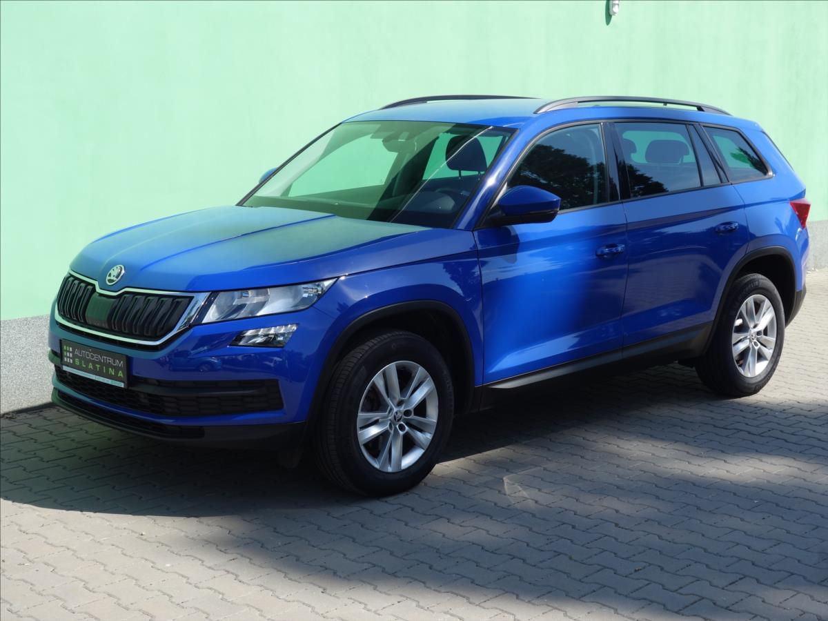 Škoda Kodiaq SUV 2,0 l 110 kw