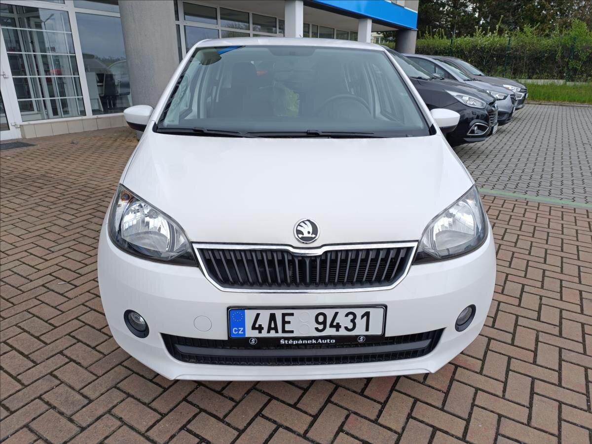 Škoda Citigo Hatchback 999,0 44 kw