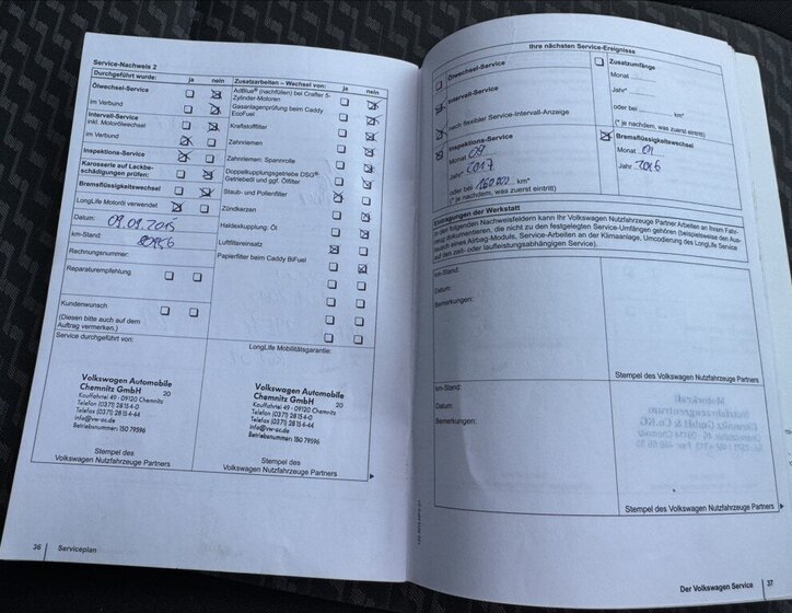 Volkswagen Crafter 46