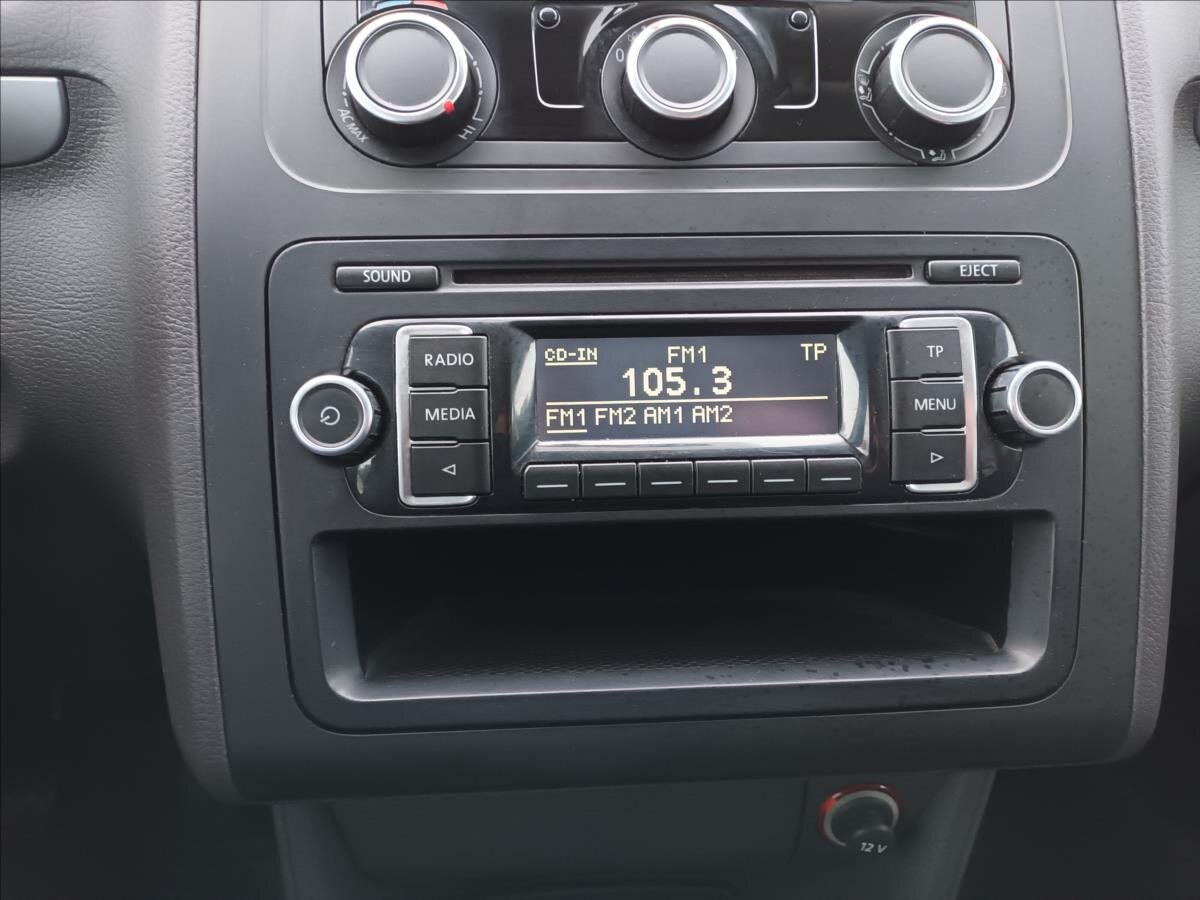 Volkswagen Touran MPV 1,2 l 77 kw