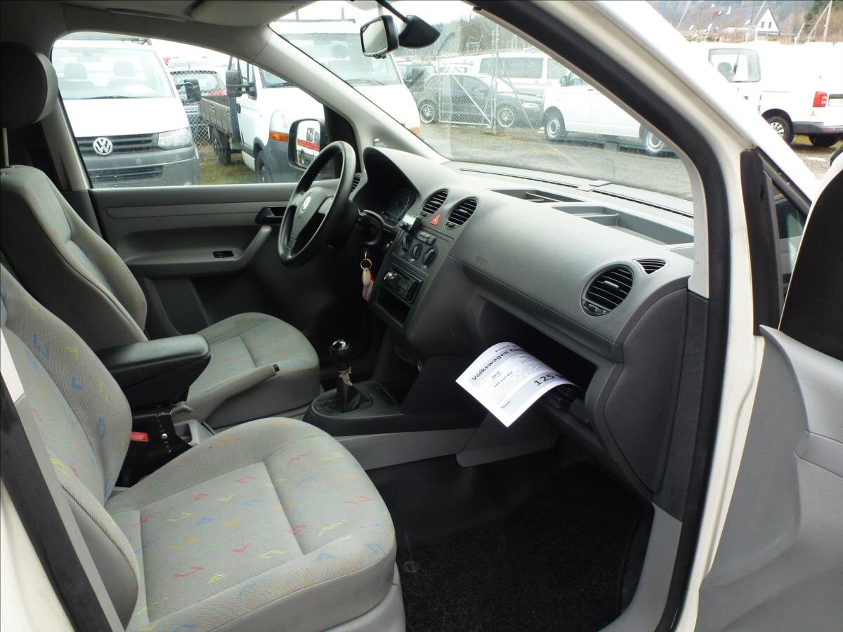 Volkswagen Caddy Skříň 1,9 l 55 kw