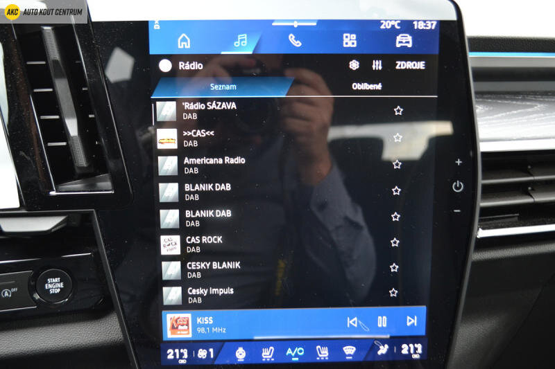 Renault Austral SUV 1,3 l 116 kw