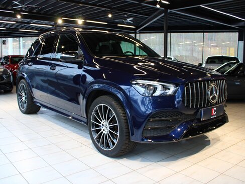 Mercedes-Benz GLE SUV / Terénní 2,0 l 180 kw