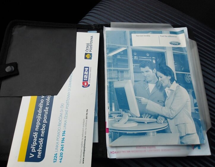 Ford Fusion Hatchback 1,4 l 59 kw