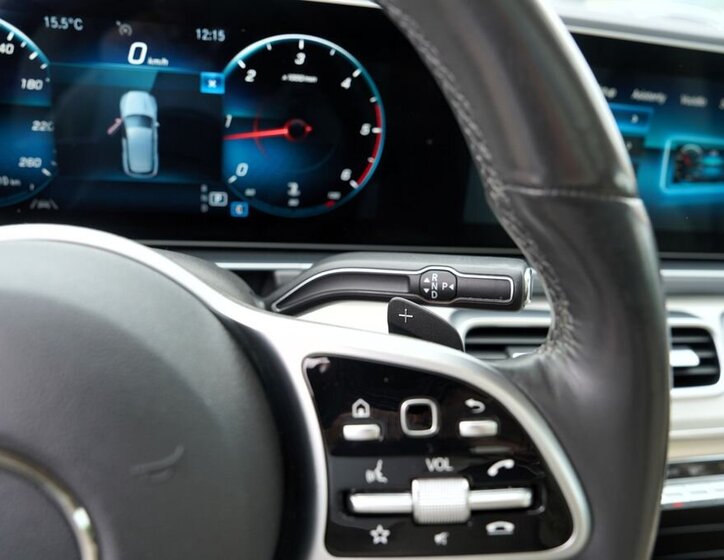 Mercedes-Benz GLE SUV / Terénní 2,9 l 200 kw