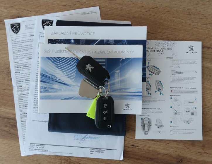 Peugeot 3008 SUV / Terénní 1,2 l 96 kw