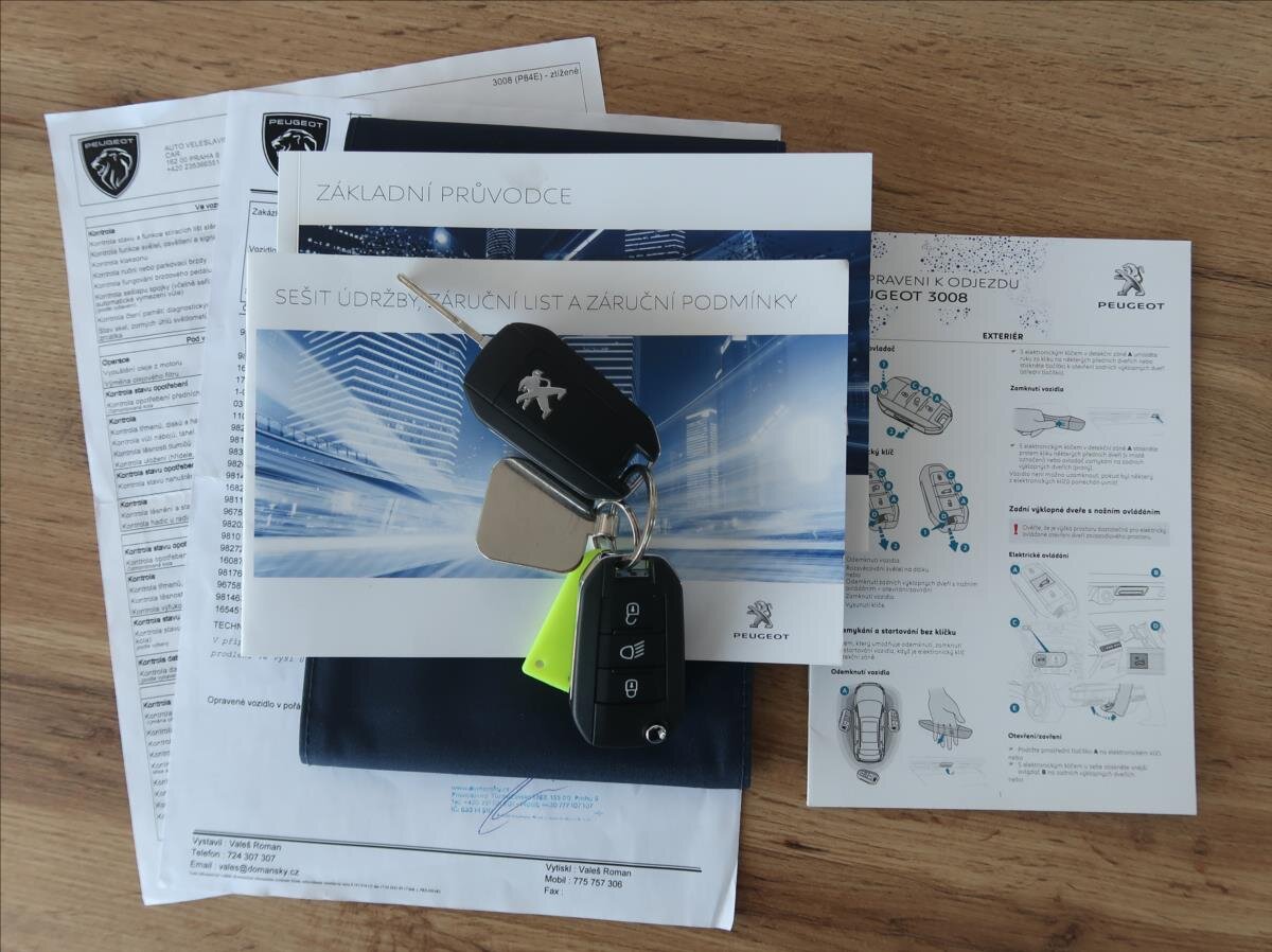 Peugeot 3008 SUV / Terénní 1,2 l 96 kw