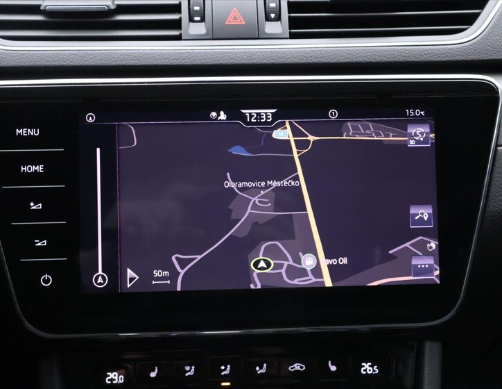 Škoda Superb Liftback 2,0 l 140 kw