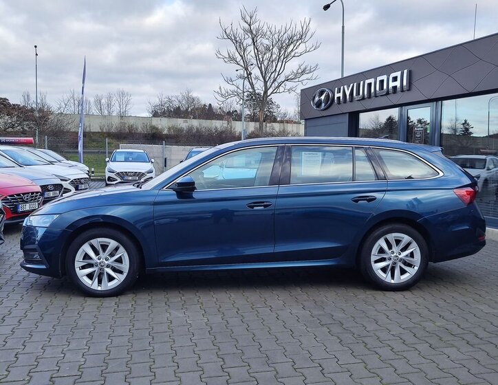 Škoda Octavia Kombi 2,0 l 140 kw