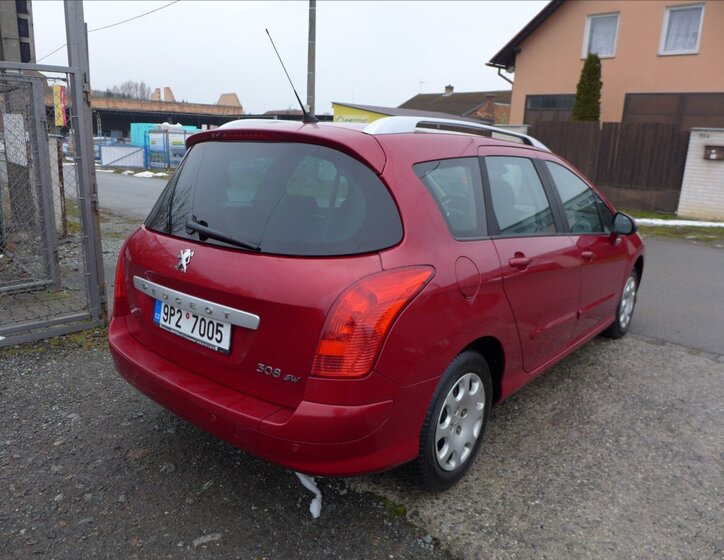Peugeot 308 Kombi 1,6 l 80 kw