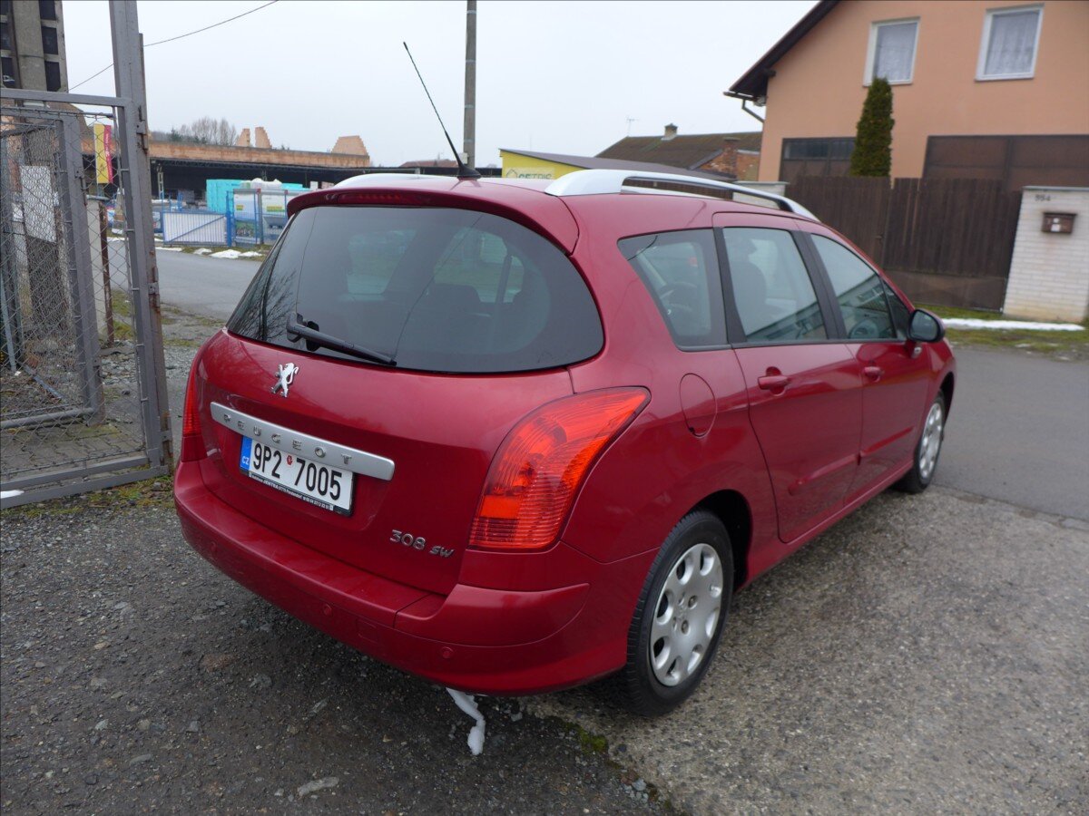 Peugeot 308 Kombi 1,6 l 80 kw