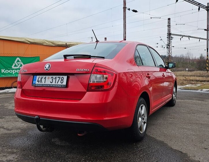 Škoda Rapid Sedan 1,2 l 66 kw