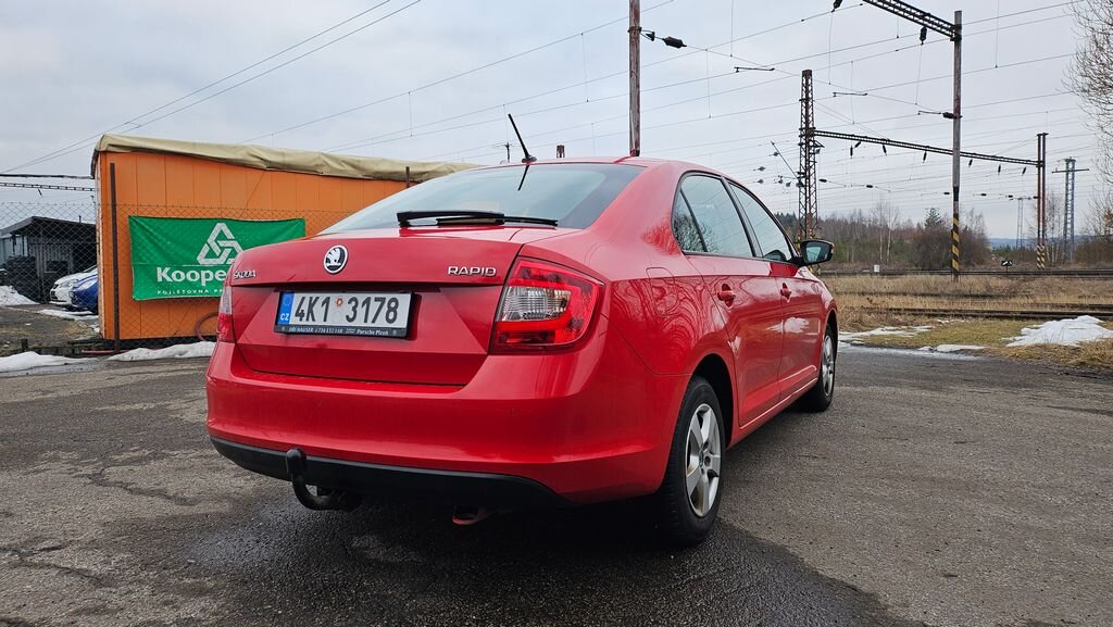 Škoda Rapid Sedan 1,2 l 66 kw