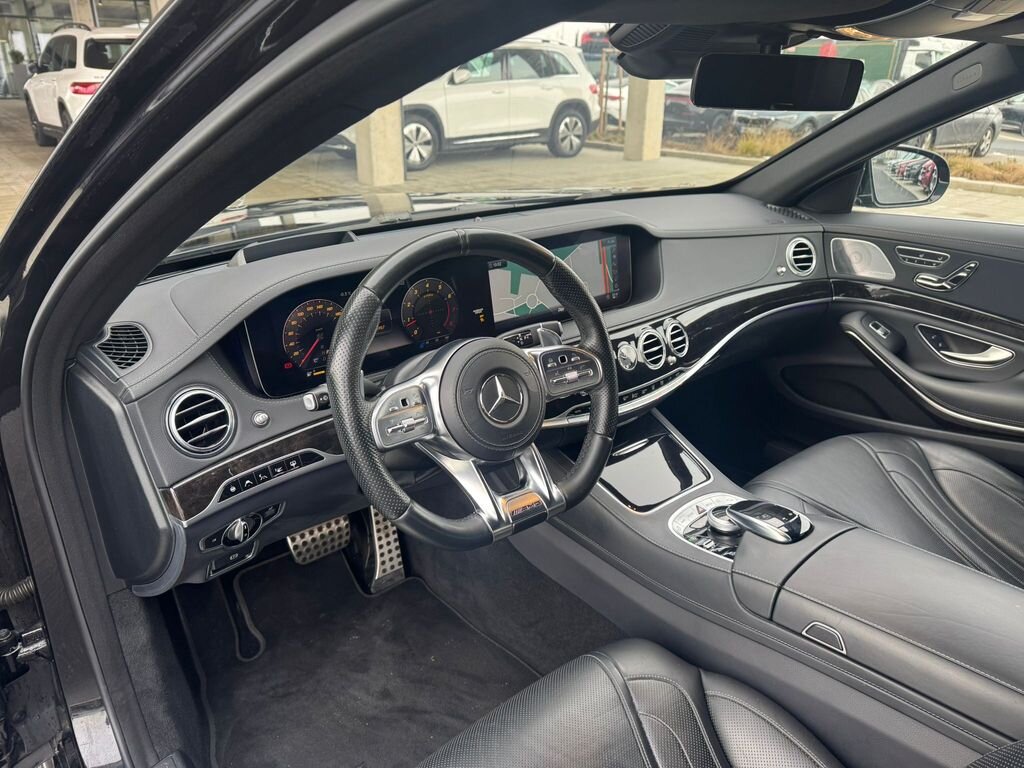 Mercedes-Benz Třídy S Sedan / Limuzína 4,0 l 345 kw