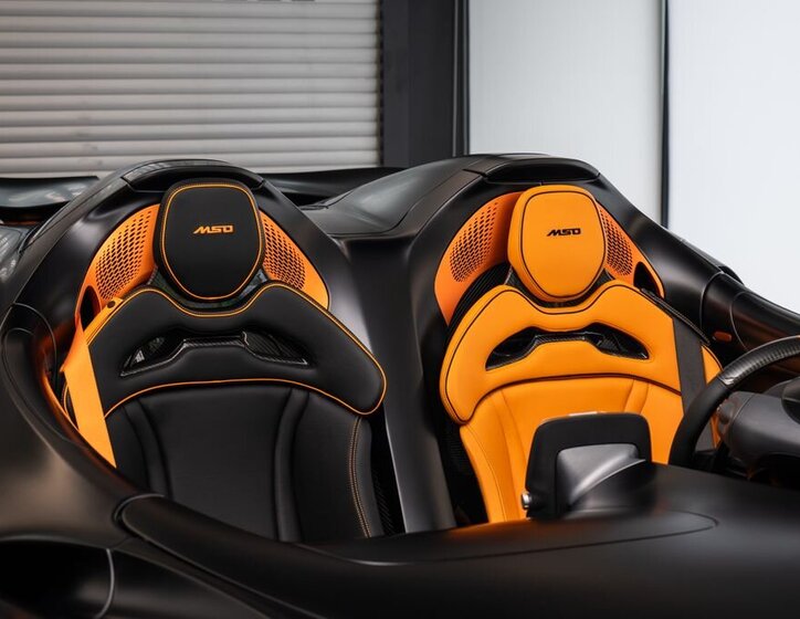 McLaren Elva Kabriolet 4,0 l 600 kw