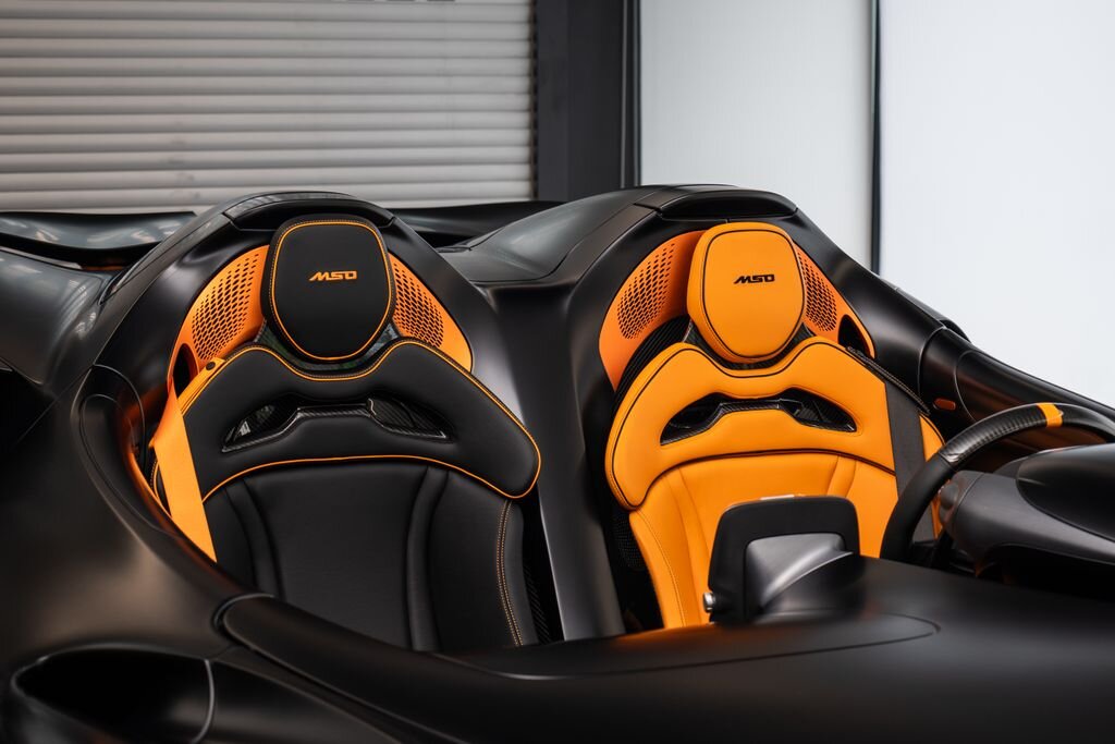 McLaren Elva Kabriolet 4,0 l 600 kw