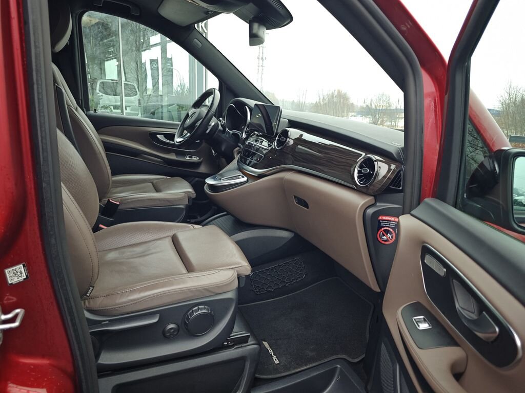 Mercedes-Benz Třídy V VAN-Minibus 2,0 l 174 kw