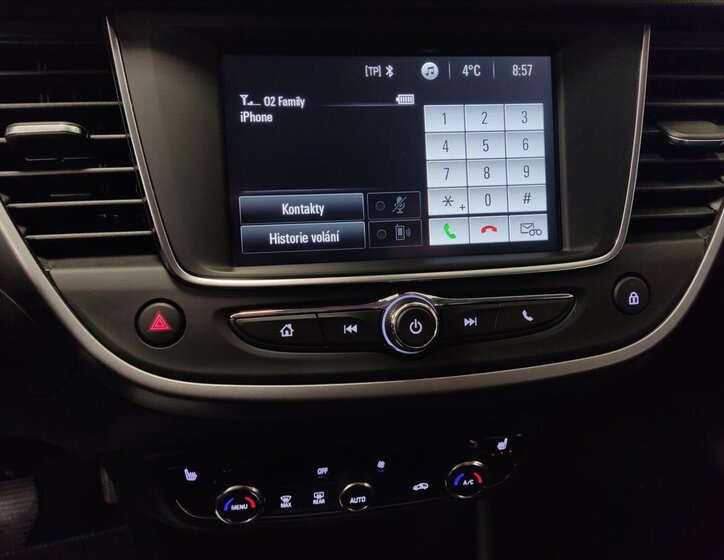 Opel Crossland X SUV 1,2 l 61 kw