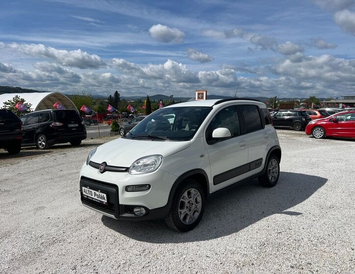 Fiat Panda Hatchback 1,2 l 55 kw