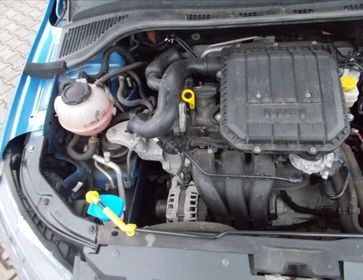 Škoda Fabia Kombi 999,0 55 kw