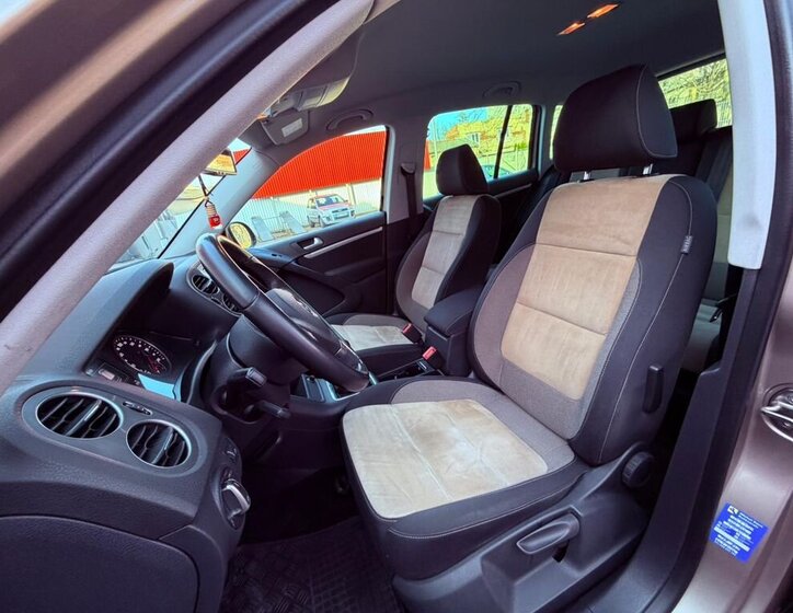 Volkswagen Tiguan SUV / Terénní 2,0 l 110 kw