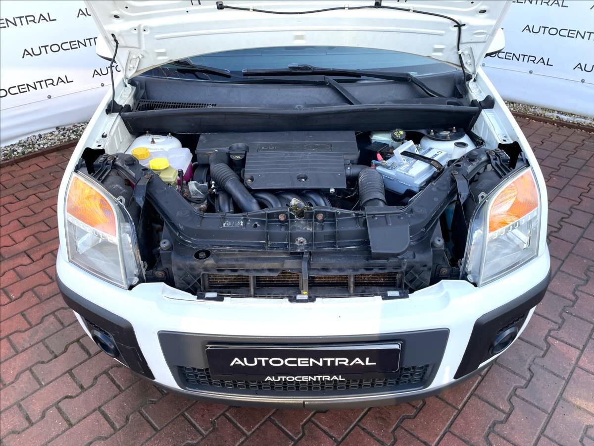 Ford Fusion Hatchback 1,4 l 59 kw