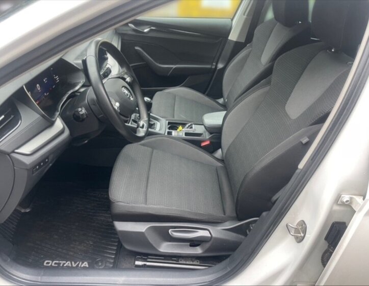 Škoda Octavia Kombi 1,5 l 110 kw