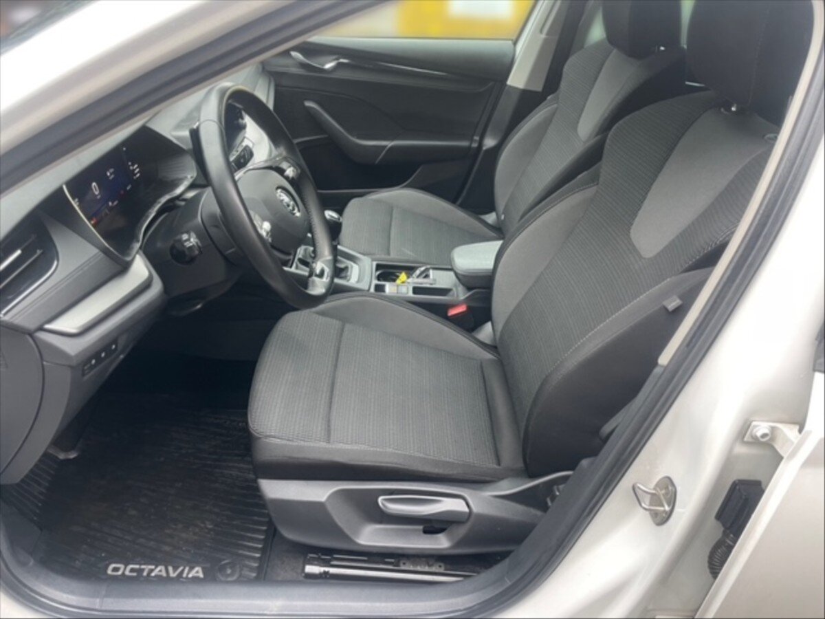 Škoda Octavia Kombi 1,5 l 110 kw
