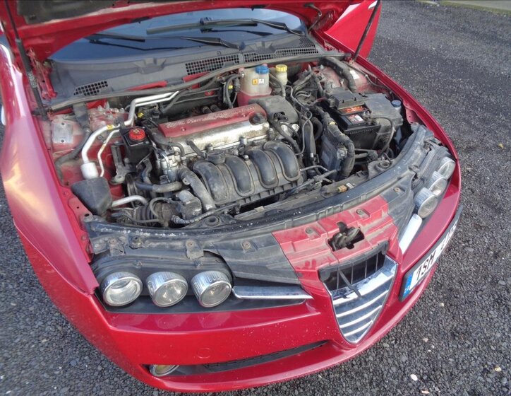 Alfa Romeo 159 Sedan / Limuzína 1,9 l 118 kw