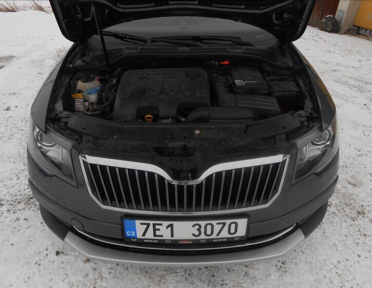 Škoda Superb Kombi 2,0 l 125 kw