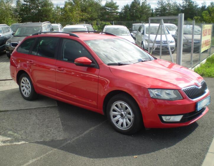 Škoda Octavia 3