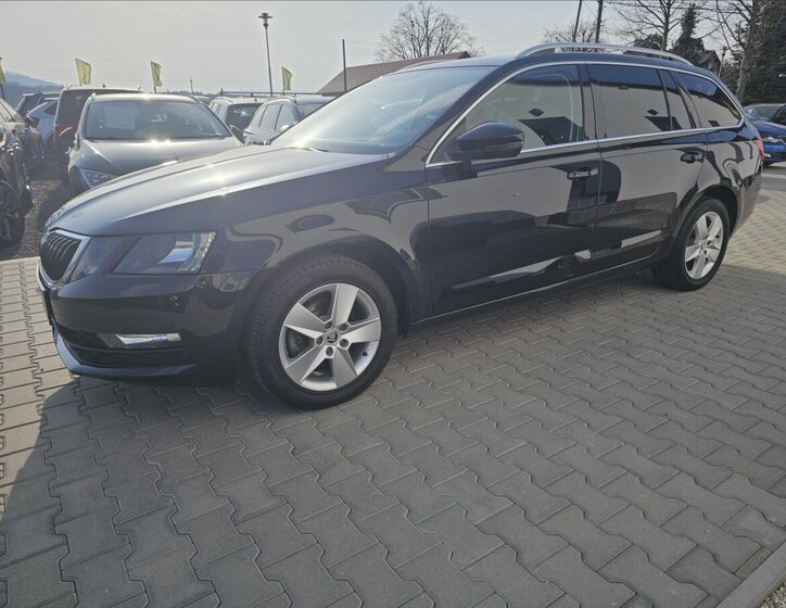 Škoda Octavia Kombi 1,6 l 85 kw