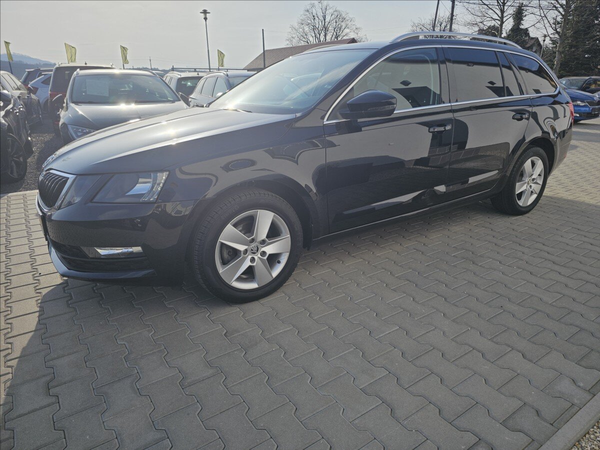 Škoda Octavia Kombi 1,6 l 85 kw