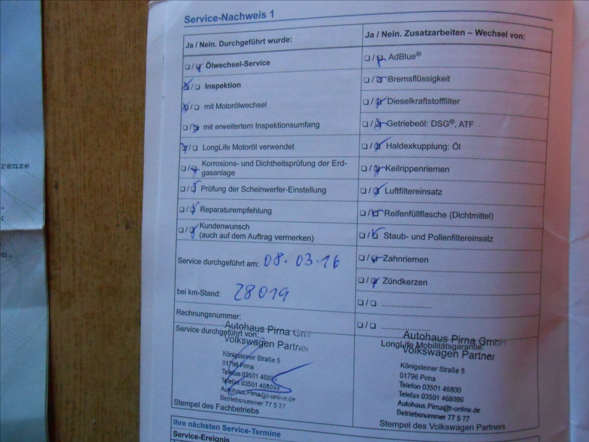 Volkswagen Passat Kombi 2,0 l 110 kw