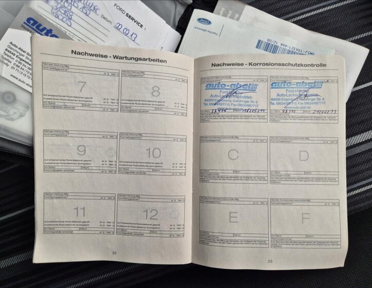 Ford Focus Kombi 2,0 l 107 kw