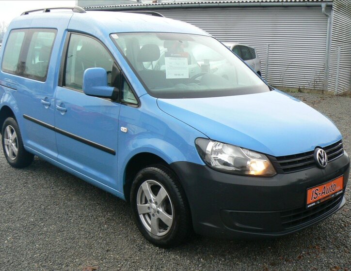 Volkswagen Caddy MPV 1,6 l 75 kw