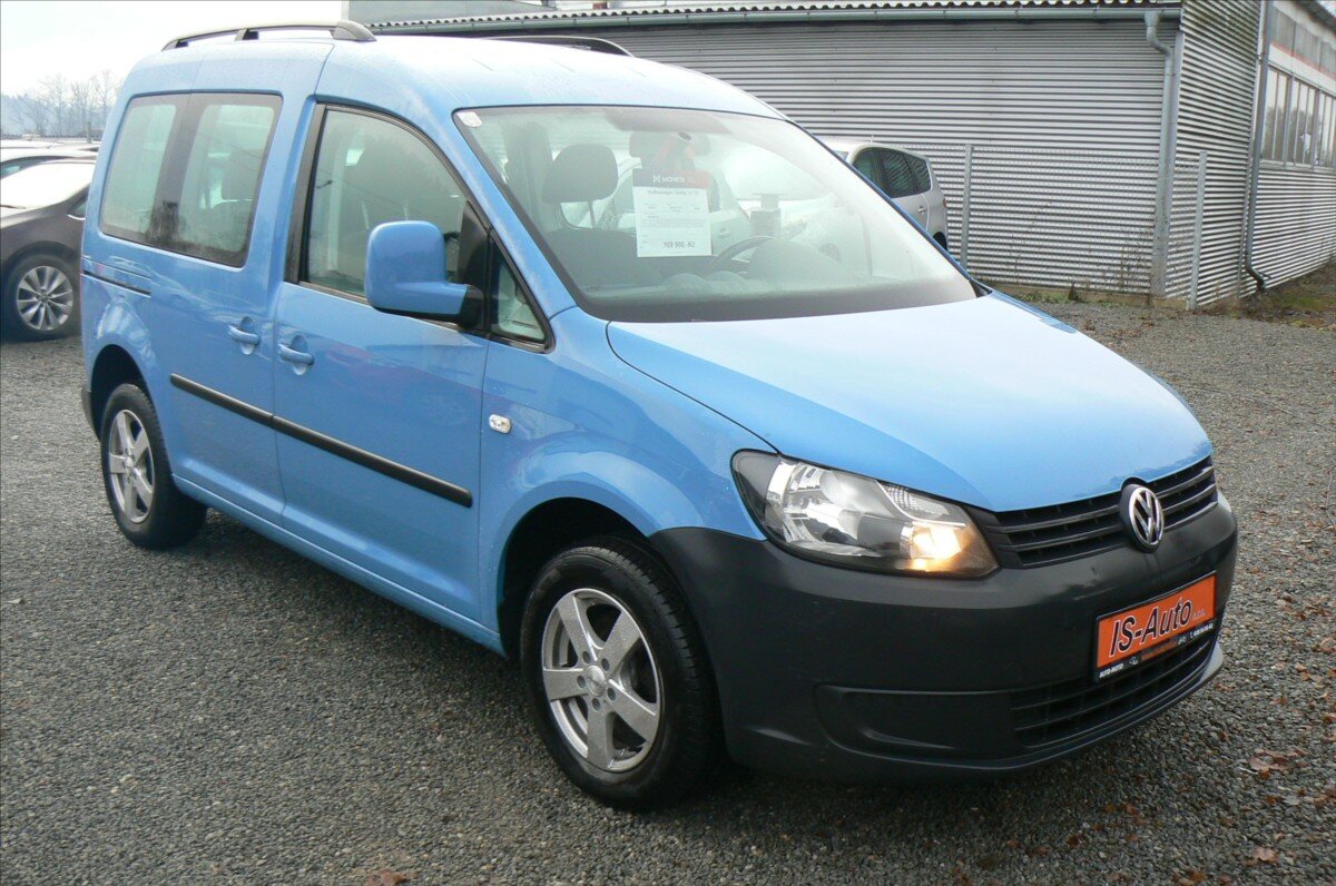 Volkswagen Caddy MPV 1,6 l 75 kw