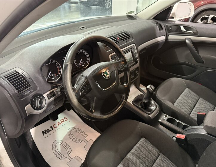 Škoda Octavia Kombi 1,6 l 77 kw