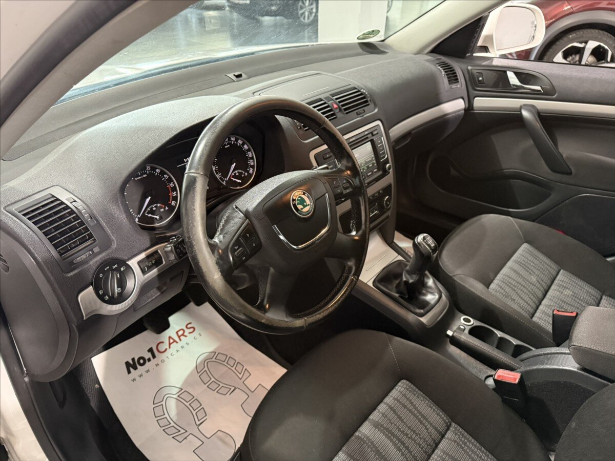 Škoda Octavia Kombi 1,6 l 77 kw