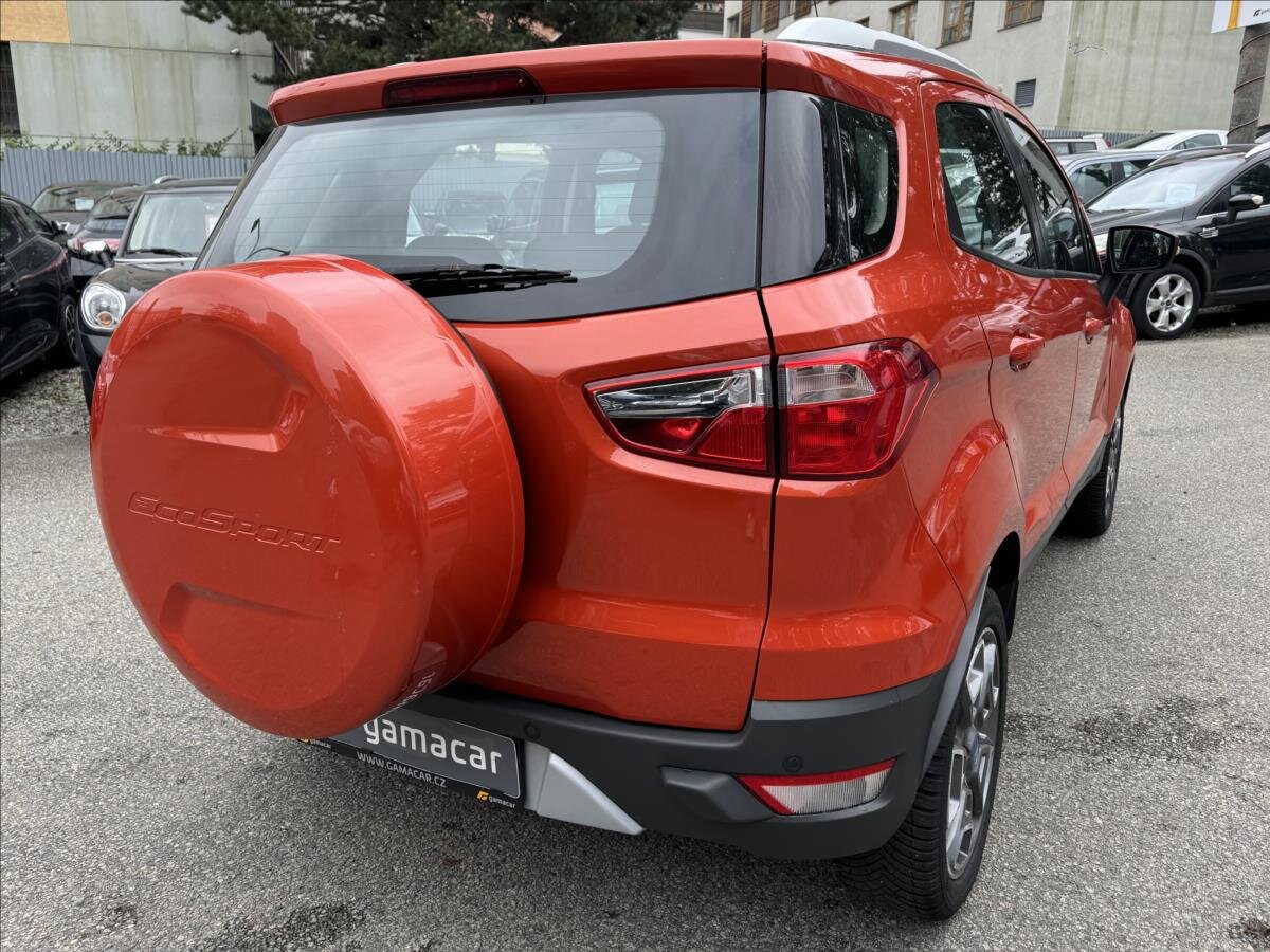 Ford EcoSport MPV 1,5 l 88 kw