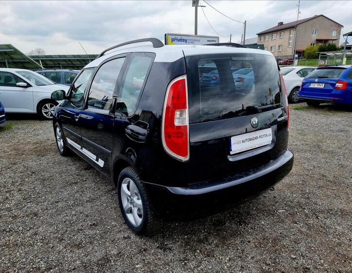 Škoda Roomster 5