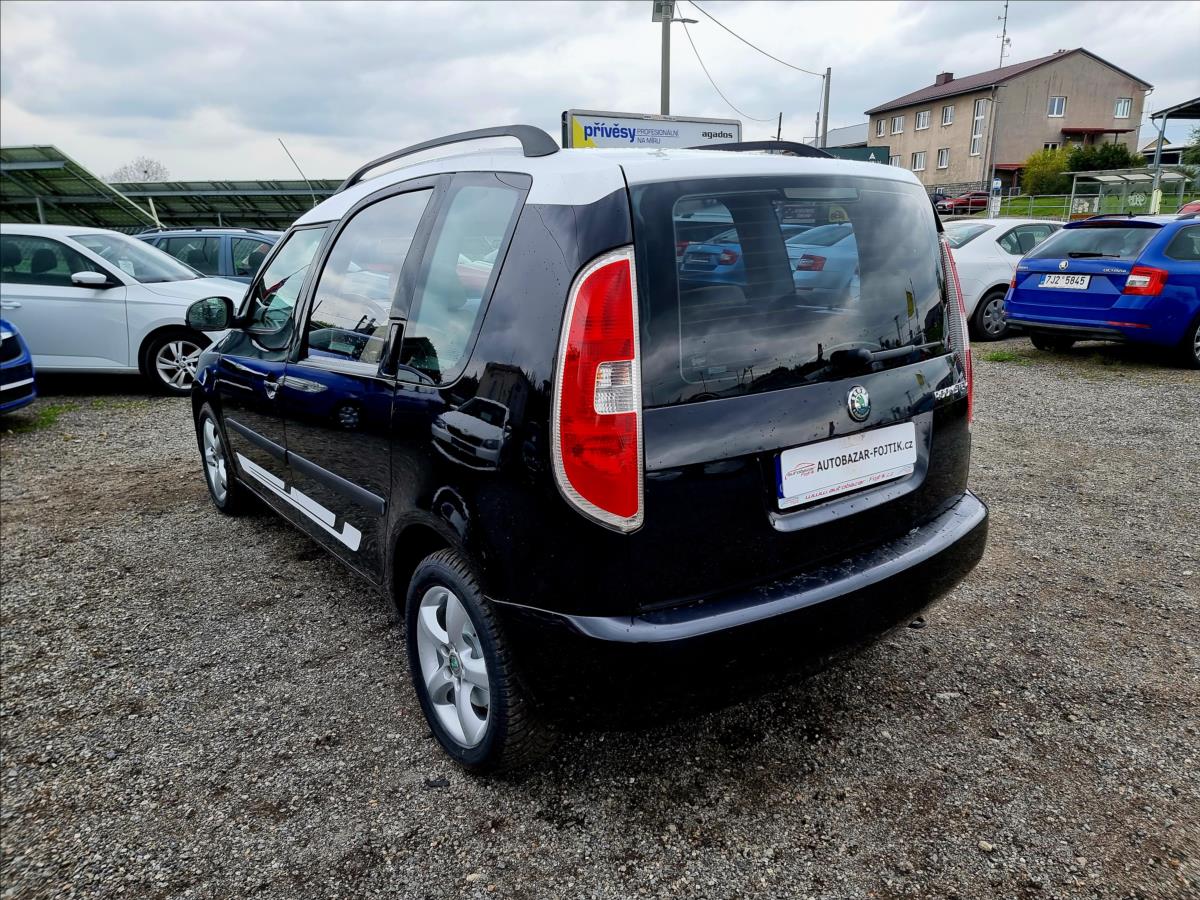 Škoda Roomster